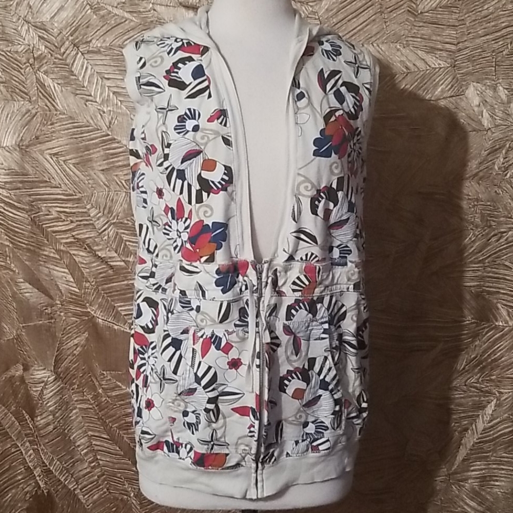 One World Zip Up Vest